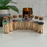 Apothecary Match Vial