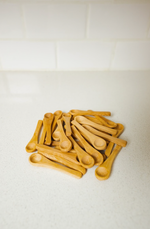 Mini Bamboo Spice or Jam Spoon