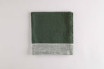 Telluride Two Tone Green Napkin S/4
