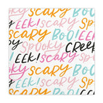 Halloween Words- Cocktail Napkins