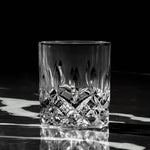 Crystal Cut Whiskey Glass - 10oz