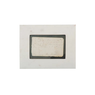 4x6 Marble Photo Frame