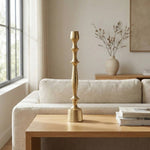 Gold Taper Candle Holder