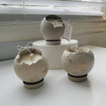 Mini Moon Concrete Candle - Moroccan Cashmere