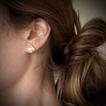 Cleo Gold Clover Earrings