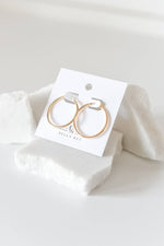 Michelle Gold Hoop Earrings