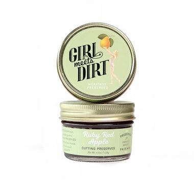 Ruby Red Apple Cutting Preserves
