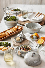 Stinson Light Gray Stoneware Bowl Set/3