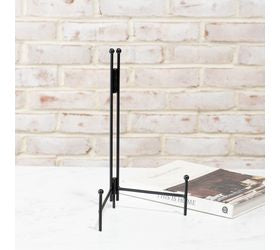Black Straight Back Easel