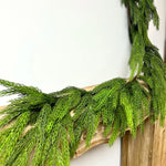 6' Real Touch Grand Norfolk Garland