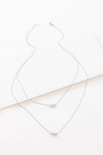 Strike a Pose Bar Layered Necklace