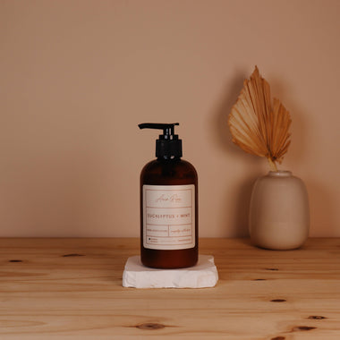 Eucalyptus Mint Hand + Body Lotion: 8oz