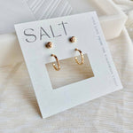 Everyday Gold Hoop & Stud Set
