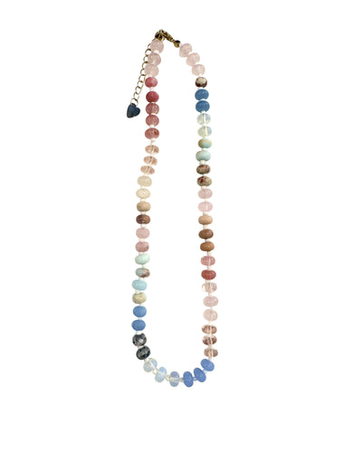 Barrett Beaded Necklace - Light Mix