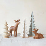 Stoneware Lying Deer