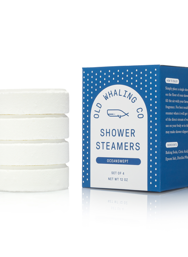 Oceanswept Shower Steamers