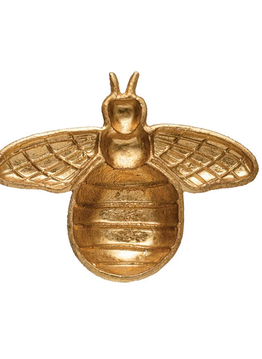 Cast Iron Bee Shaped Dish