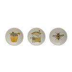Dish with Bees & Honey