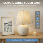 Ceramic Luna Table Lamp