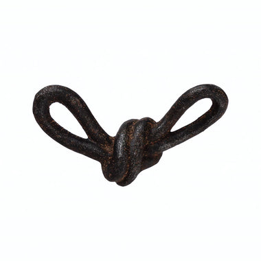 Cast Iron Knot Decor