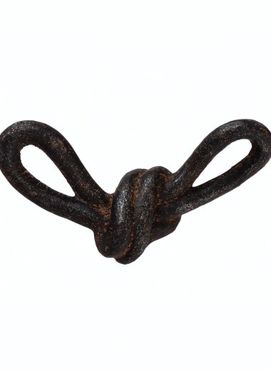Cast Iron Knot Decor