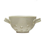 Stoneware Berry Bowl with Handles