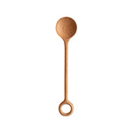 Spoon with Rounded Handle