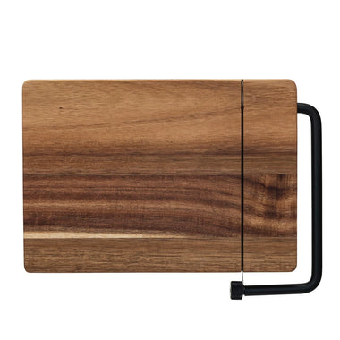 Acacia Wood Cheese Board Slicer
