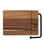 Acacia Wood Cheese Board Slicer