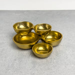 Gold  5-Cluster Bowl