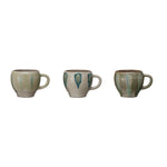 Hand-painted Stoneware Mug