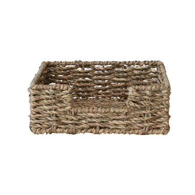 Hand-Woven Seagrass Napkin Holder