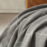 Windowpane Cashmere-Like Throw - 50x60