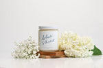 8 oz Poured Goods Candle - Blue Skies