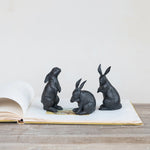 Faux Cast Iron Rabbit