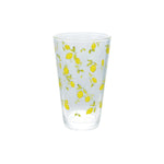 Drinking Glass with Lemons