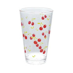 Drinking Glass with Cherries