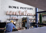 Rowe Pottery Ridges Medium Bowl