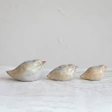 Stoneware Bird