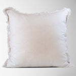 22x22 Magnolia Ticking Stripe Pillow Cover