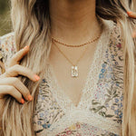 Amelia Gold Twist Necklace