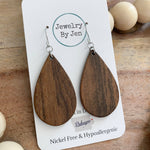 Wood Teardrop