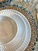 Dottie Soup/Cereal Bowl - White