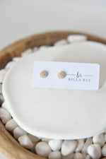 Lettie Petite Pearl Cluster Stud Earrings