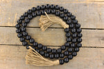 Black Beaded Garland
