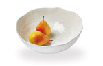 Formoso White Stoneware Bowl