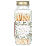 White Tip Safety Matches