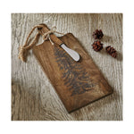 Evergreen Board & Spreader Set - Natural