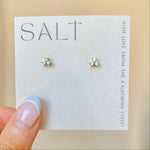 Trinity Stud Earrings