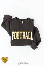 Football Foil Graphic Sweatshirt